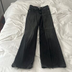 Zara straight leg jeans